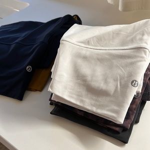 Lululemon Align 8 inch size 6 - selling as a lot